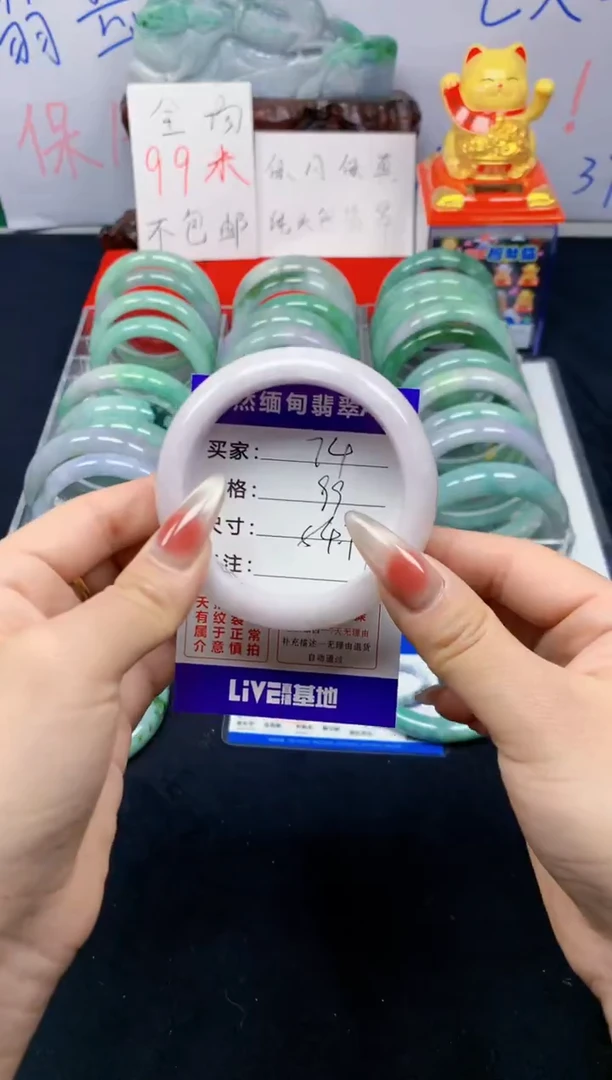 未镶嵌手镯翡翠74