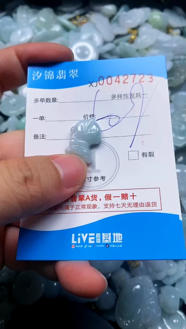 颈饰未镶嵌翡翠闪购商品0042723