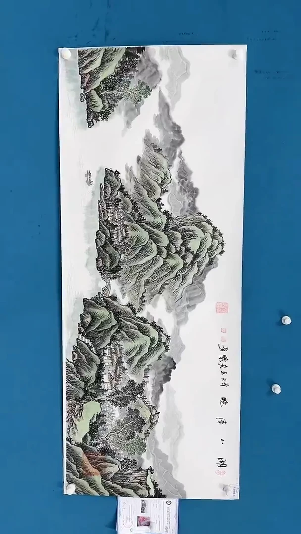 【闪购商品】国画2.21-甄选-王夫怀-六尺荣原-51