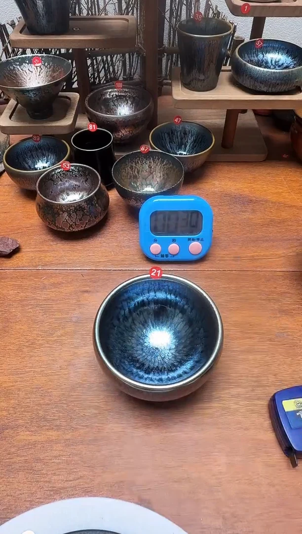 茶盏w****i21号建盏工匠茶器