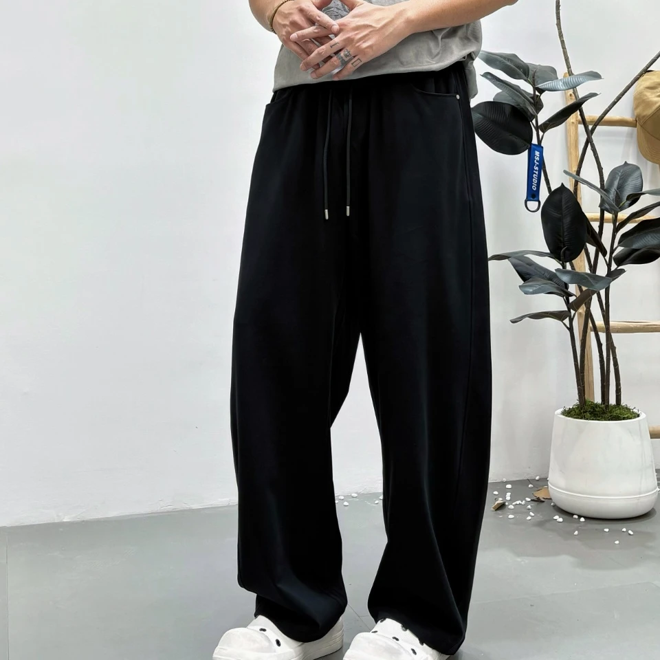 男士直筒裤2025新款31E80