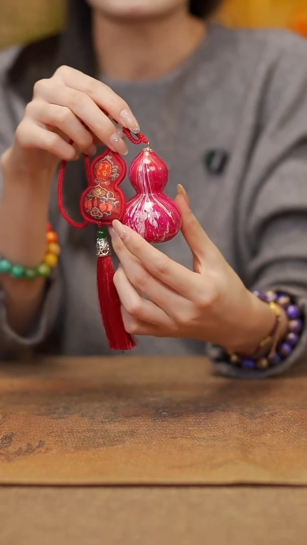 【闪购商品】801宴禾堂大漆工艺小葫芦68