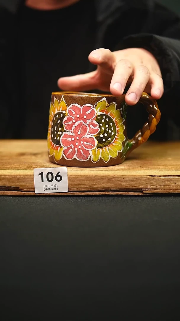@@陶园瓷舍@@纯手工手绘@高温釉下彩