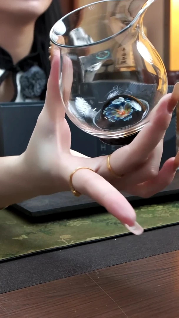 禾器 菡韵云容茶海 青