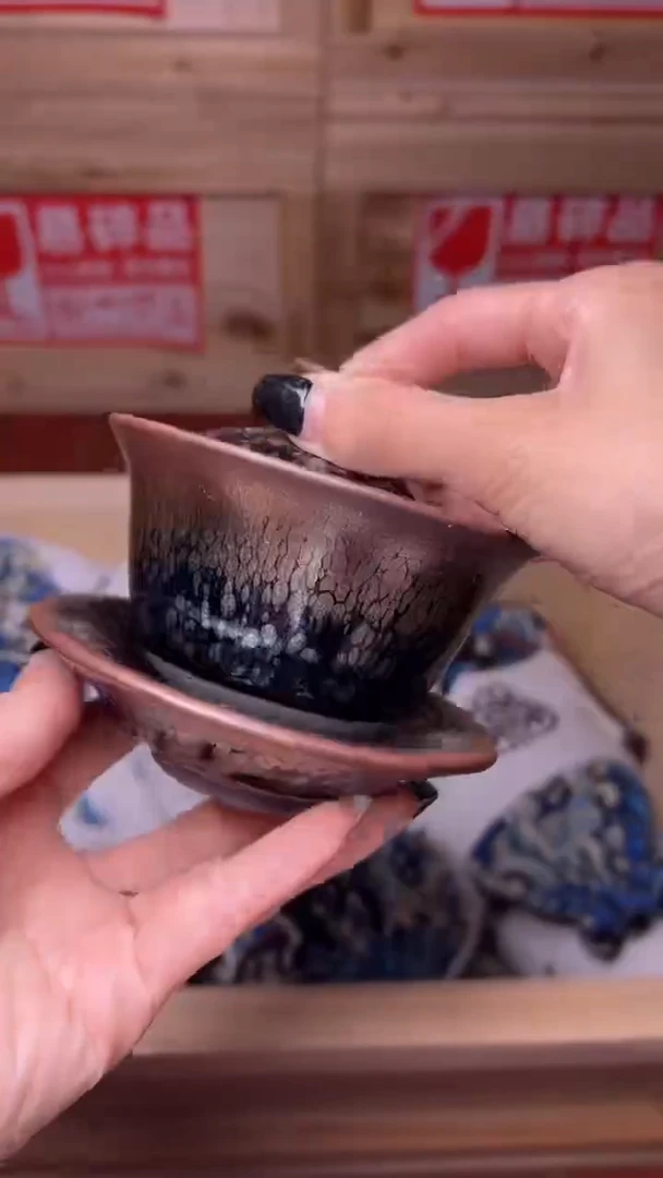 茶盏建盏茶器主人杯