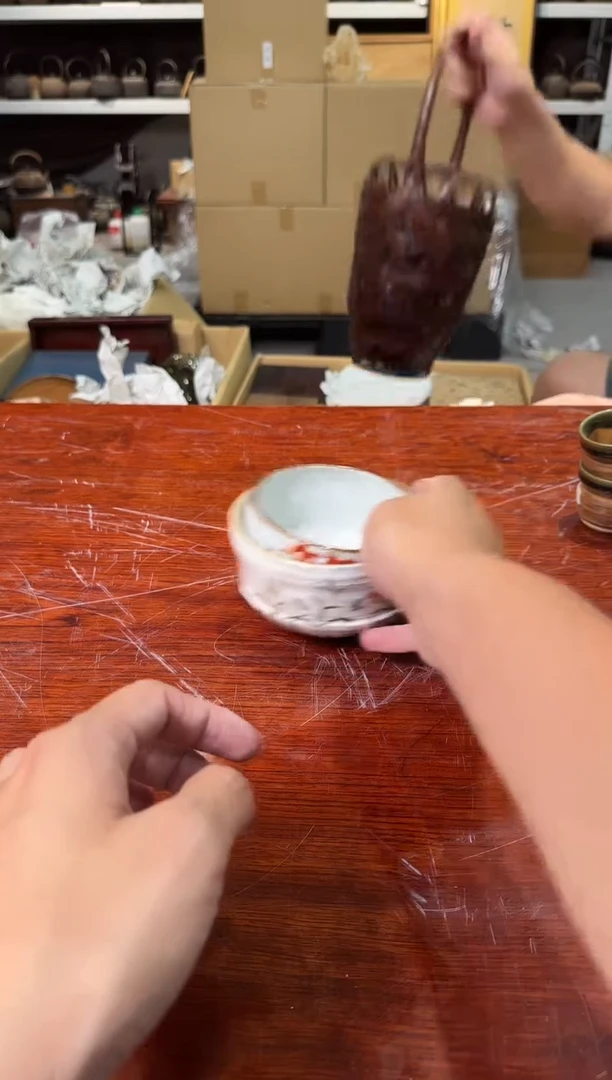 摆件正****品13y古美術空间美学A43