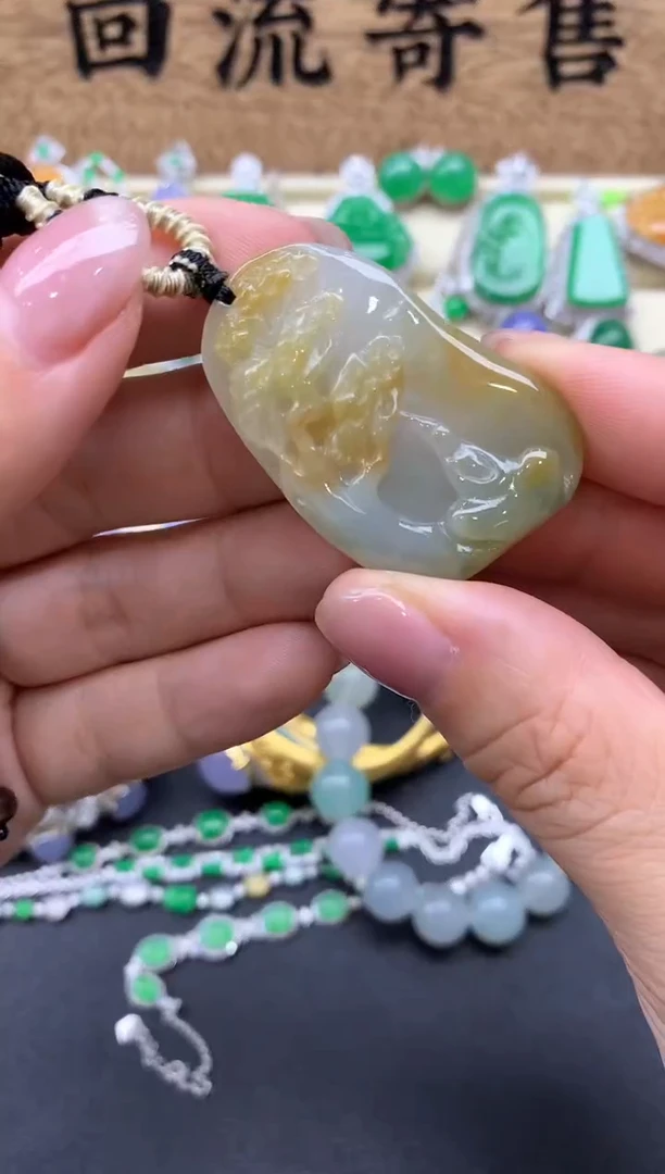 【闪购商品】翡翠颈饰未镶嵌118-中国好珍宝