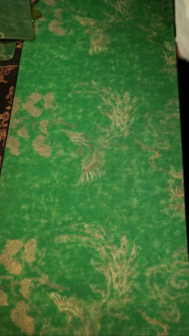 胡*玹喜见造物茶席尺寸200*33定制不退换