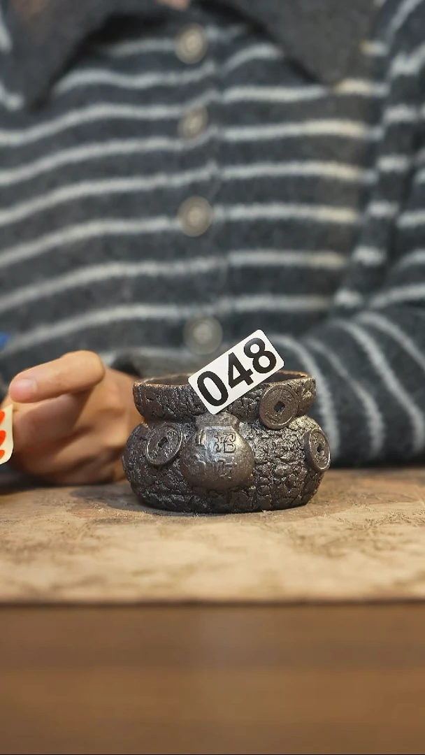 陶瓷茶器茶具主人杯048