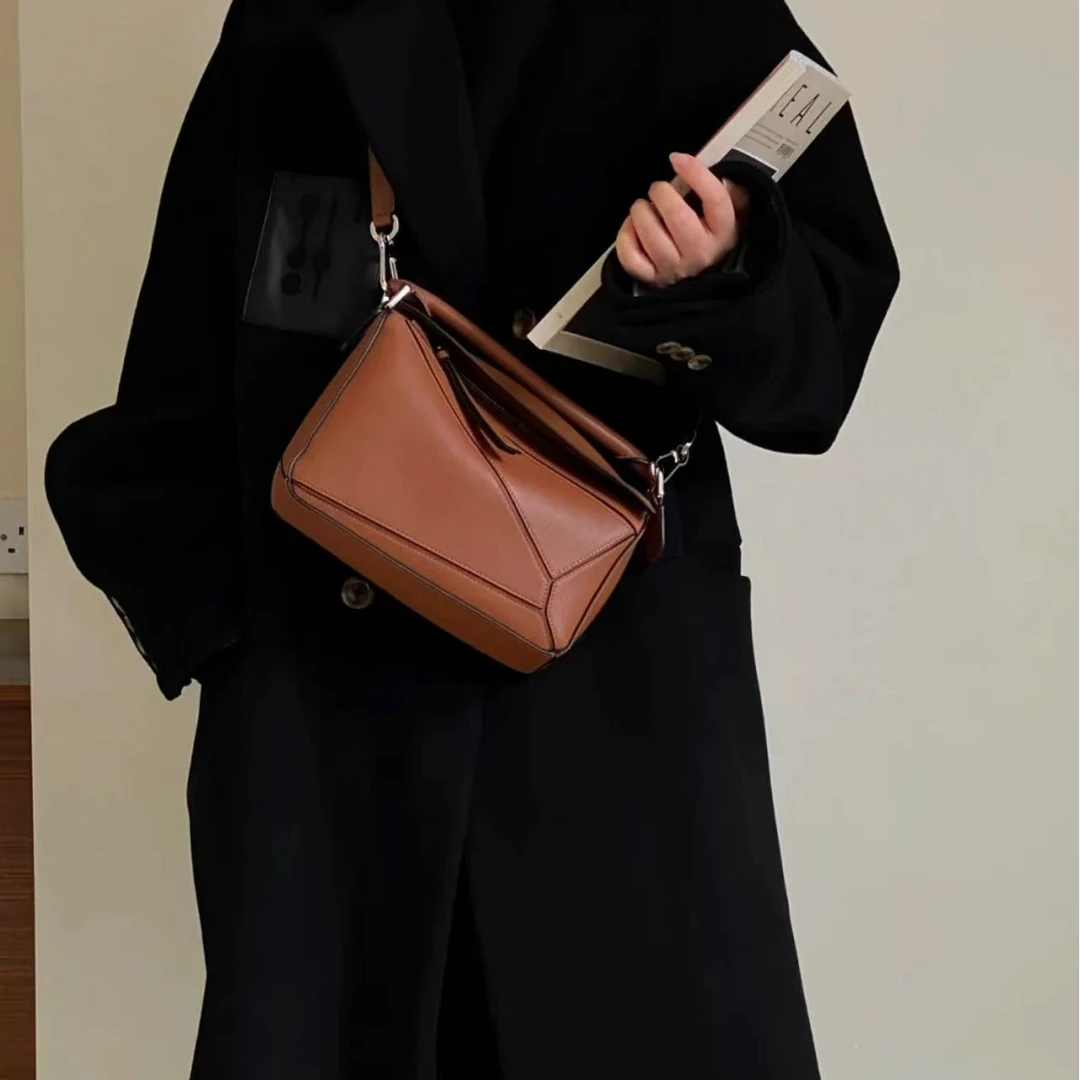 【几何包】百搭时尚女士单肩斜挎包小众设计手提包