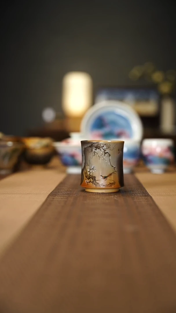 8号111柴物志原创手绘