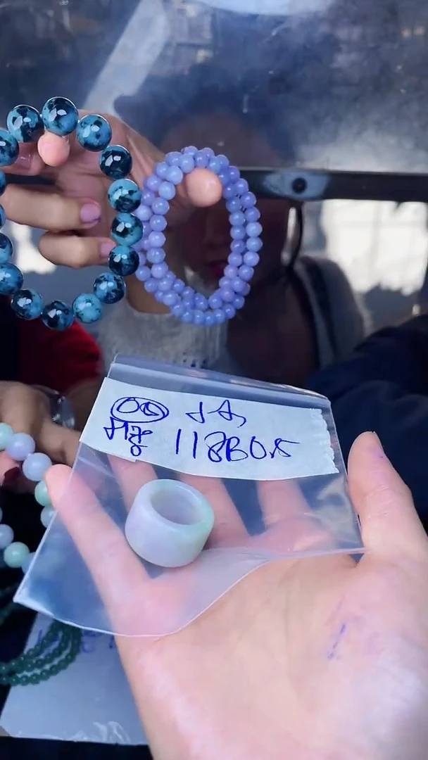 【闪购商品】定制翡翠未镶嵌戒圈