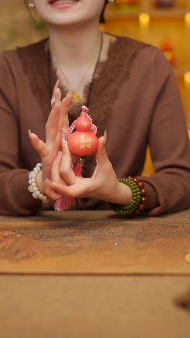 【闪购商品】46宴禾堂天然漆艺小葫芦--58