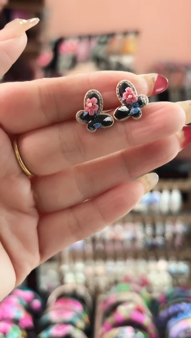 织绣艺枝独绣手工饰品29