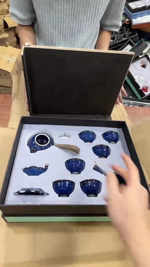 瓷片巅峰茶器专属链接无礼盒