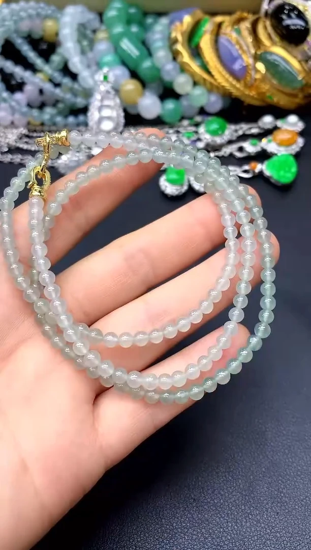 颈饰未镶嵌翡翠66-中国好珍宝