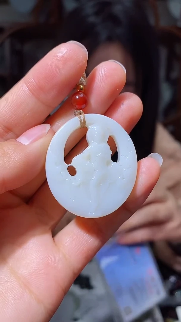 【闪购商品】和田玉挂件未镶嵌1