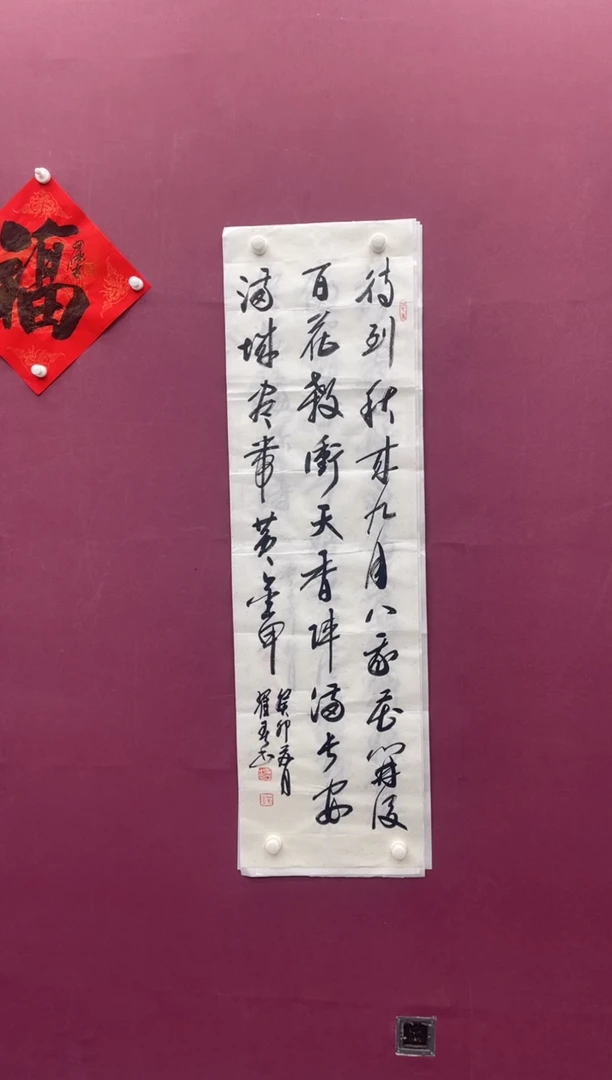 【闪购商品】书法书法作品黄金甲