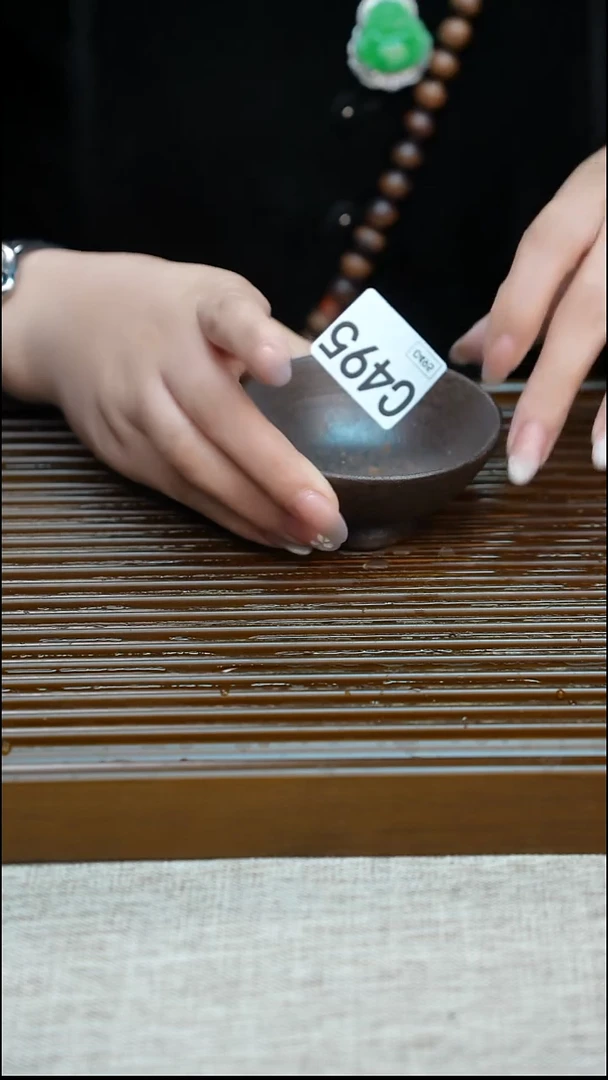 手工粗陶茶具每只不一样