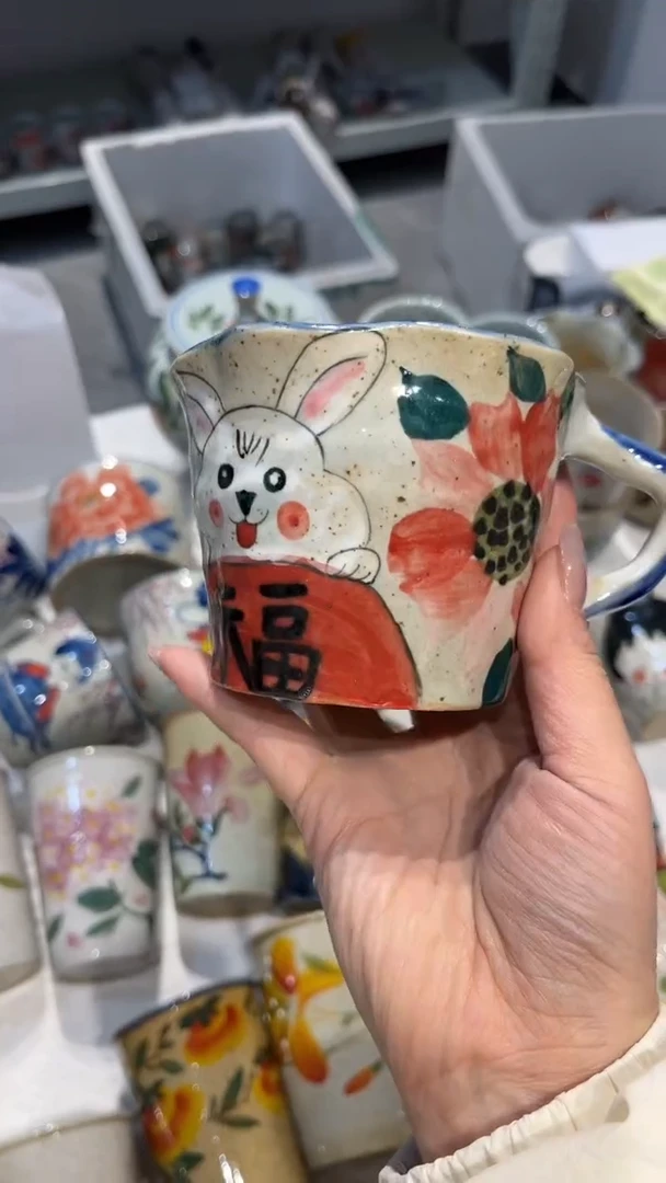 【闪购商品】杯景德镇老陶泥杯