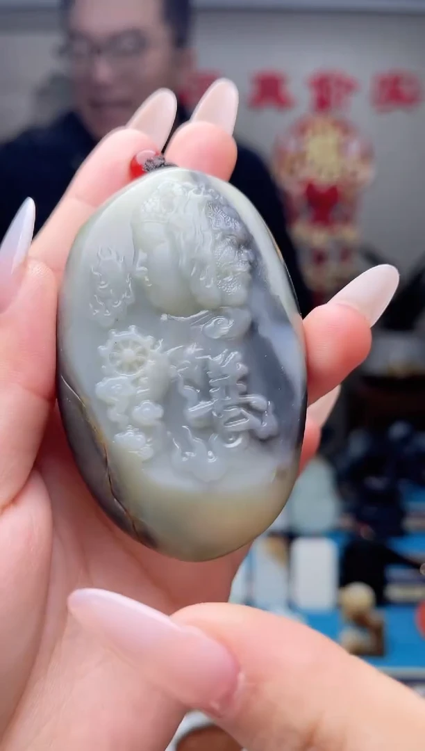 【闪购商品】和田玉挂件未镶嵌1