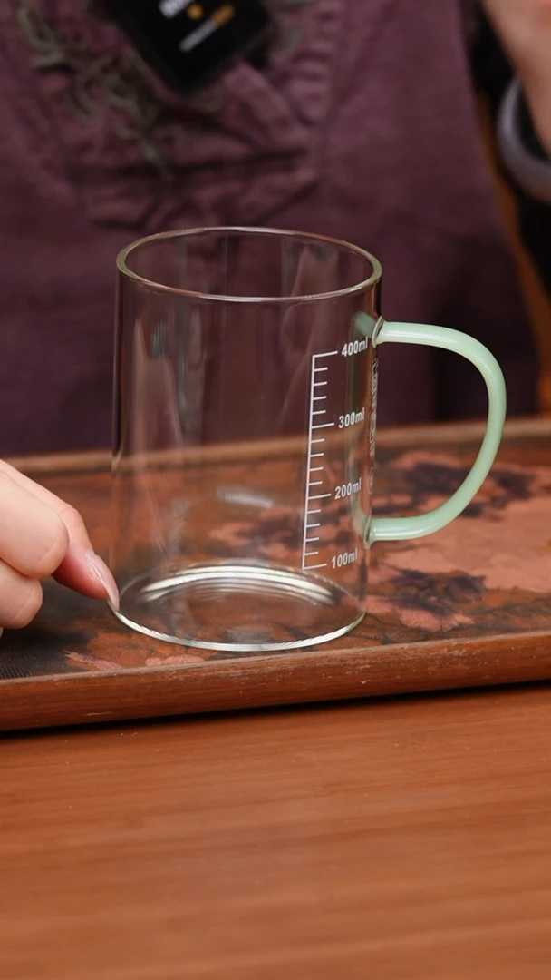 【闪购商品】松风杯/刻度浅玉色/不批发