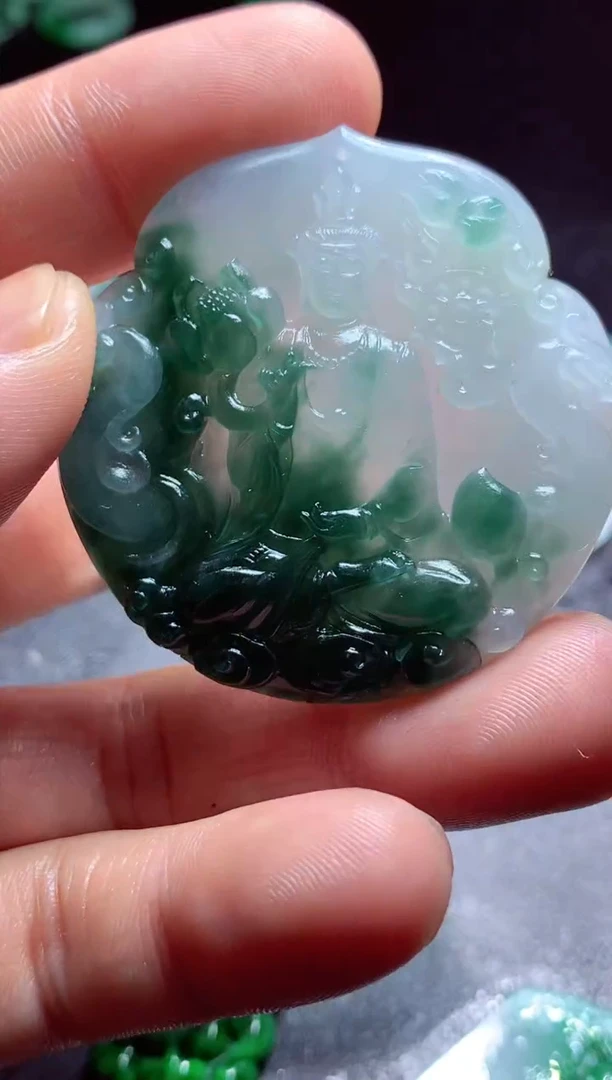 【闪购商品】定制翡翠未镶嵌天然翡翠A货