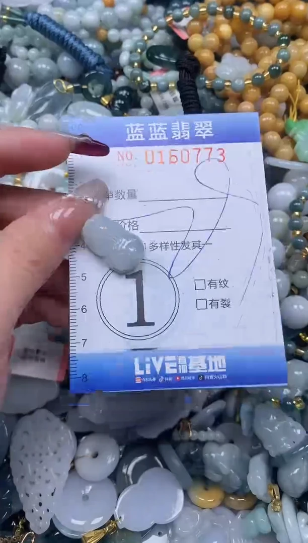 【闪购商品】翡翠颈饰未镶嵌闪购0160773