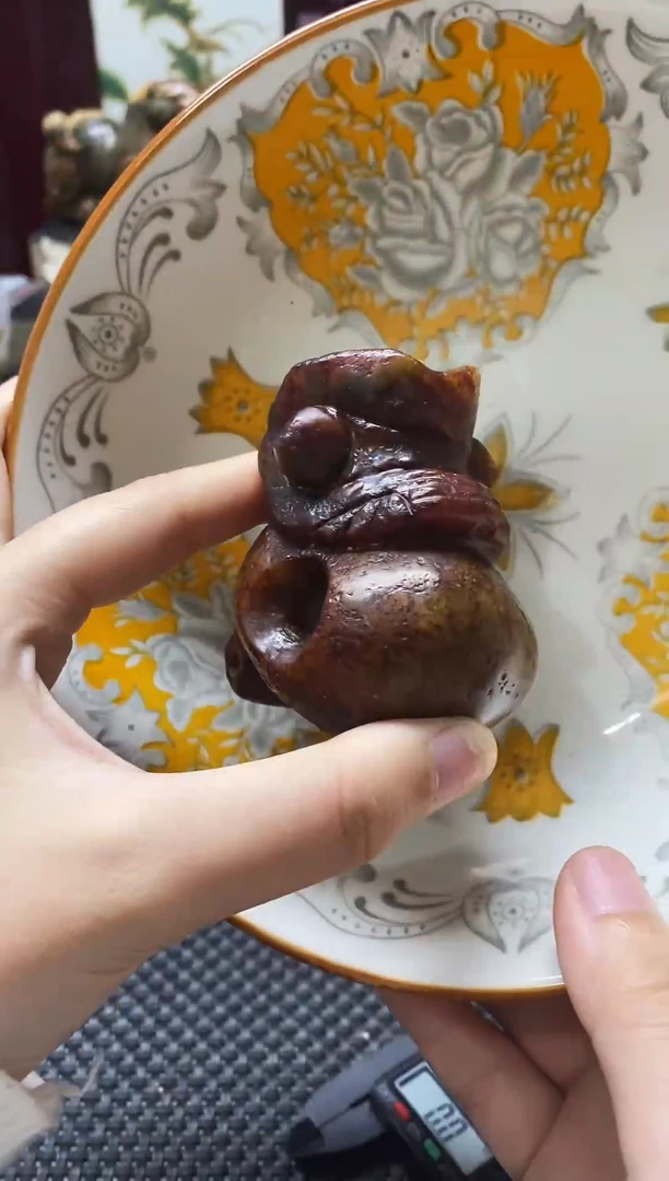 瓷片瓷片 瓷器 摆件 1个