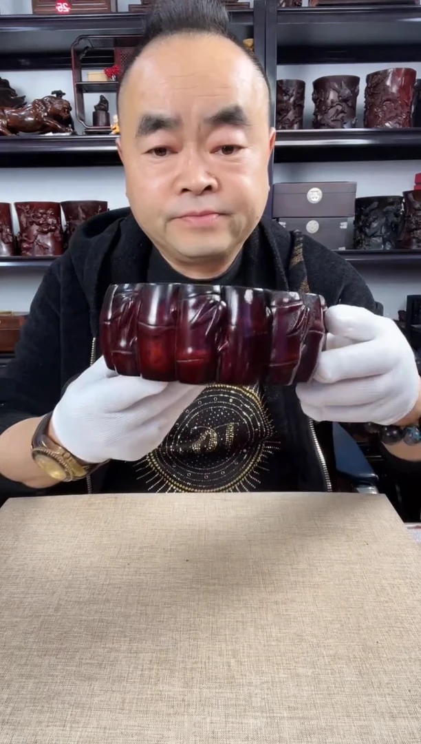 木844瑕疵老李红木工艺品