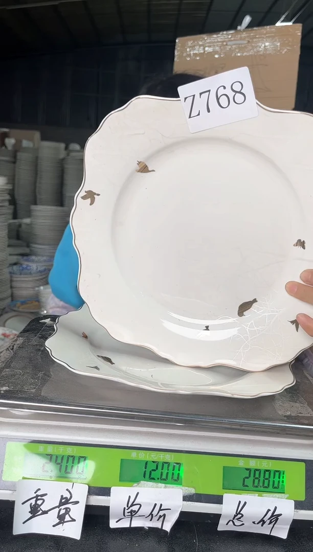 【闪购商品】搪瓷Z768  10.5寸  2个