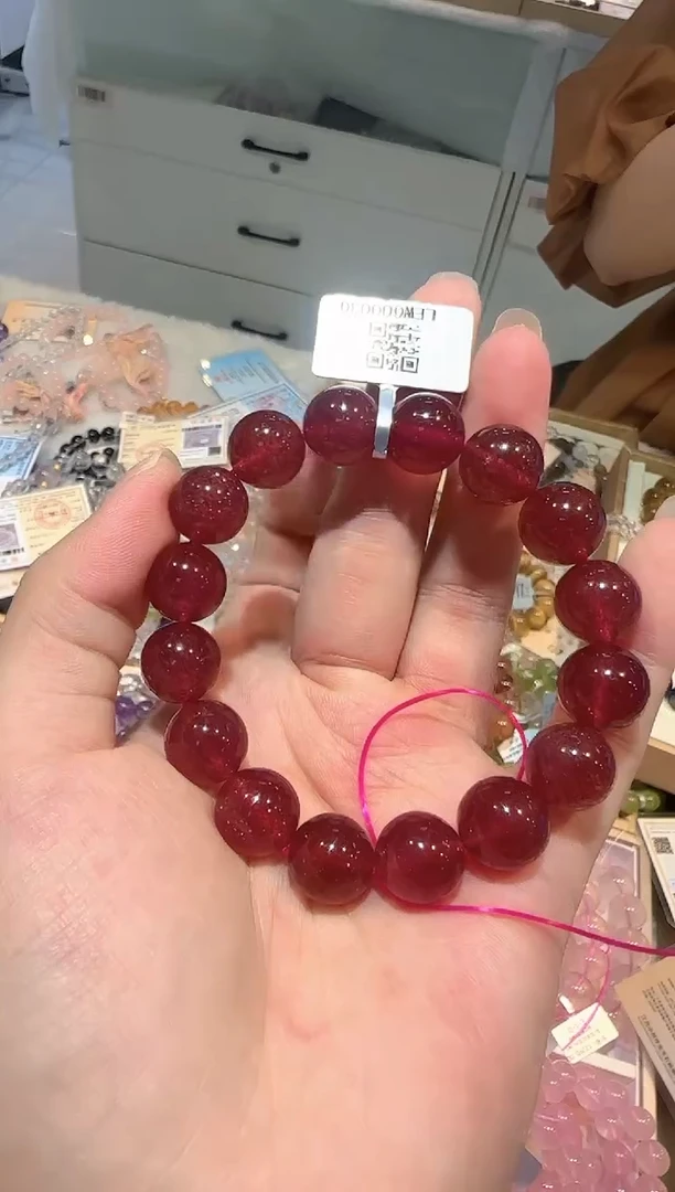 石英质玉手串未镶嵌手串