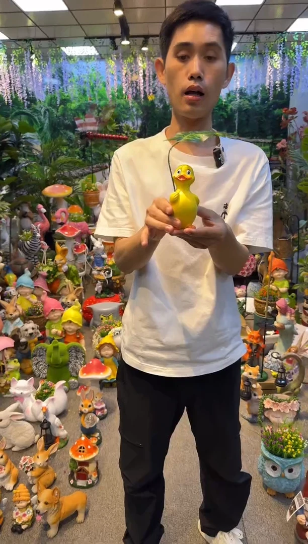 花园庭院摆件&00&