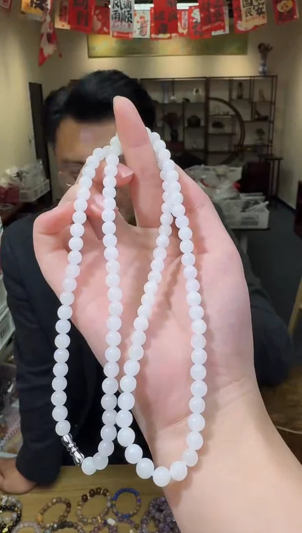 项链未镶嵌和田玉多样性发一件 576