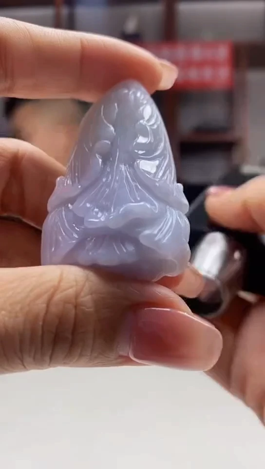 【闪购商品】翡翠颈饰未镶嵌翡翠A货2025/3/4