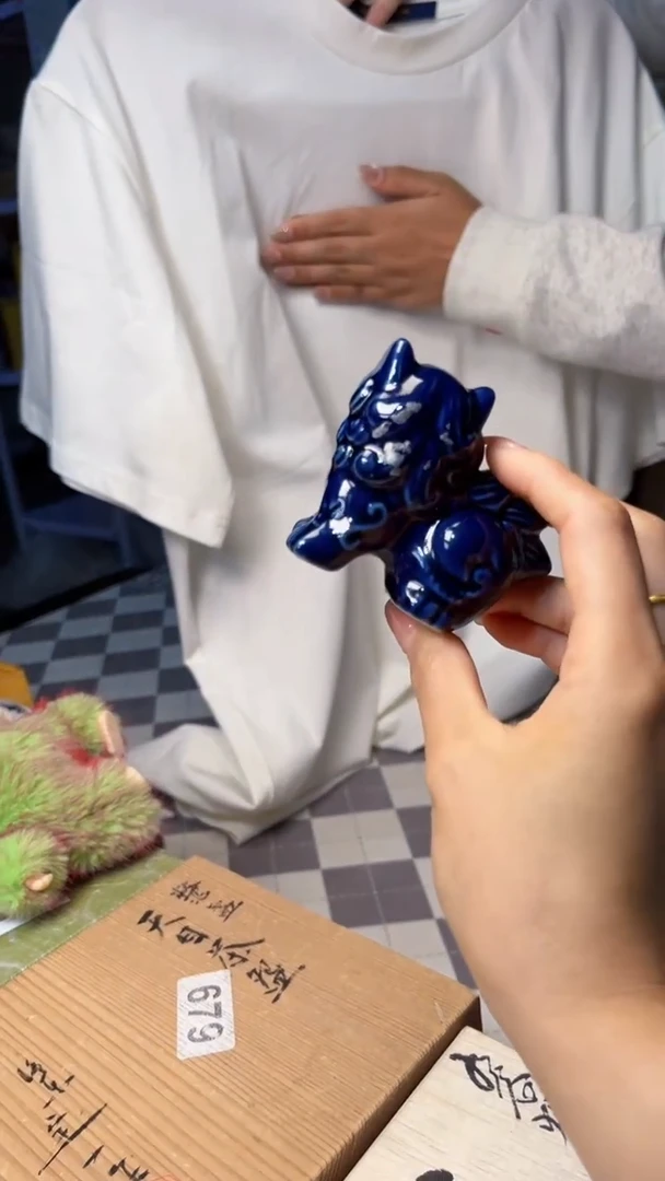 瓷片陶茶666文玩周边多人驴S