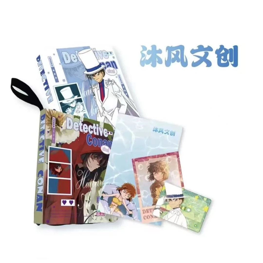 【拆盒】沐风文创-A6大卡-名侦探柯南-第二弹冷音只之迹 默认代拆