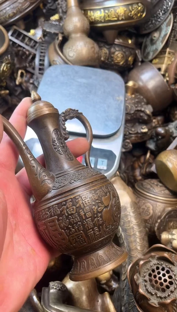 精美铜器 点击下单