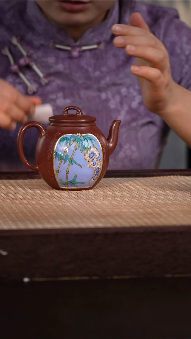 茶壶紫砂龙血砂 300cc
