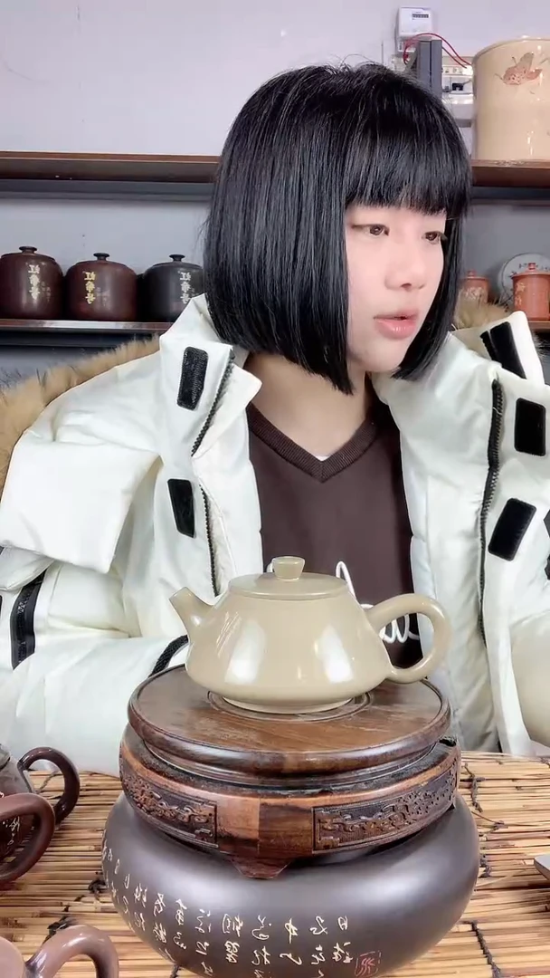 【闪购商品】罐手工白泥水亮壶