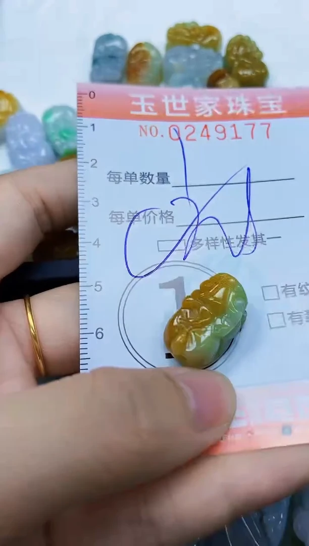 翡翠未镶嵌颈饰闪购0249177多样性发其一