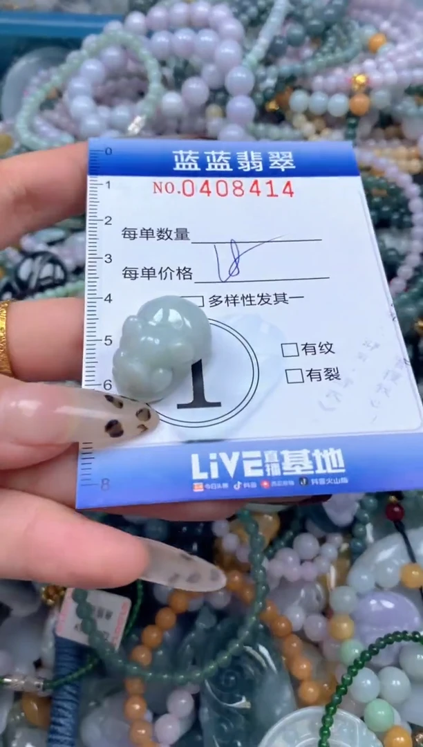 颈饰未镶嵌翡翠闪购0408414