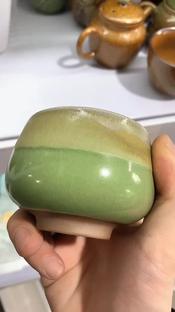 瓷片C-624陶瓷茶具茶器