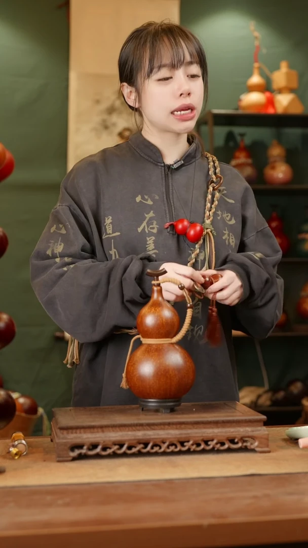 39号精品天然大漆酒葫芦一物一拍~