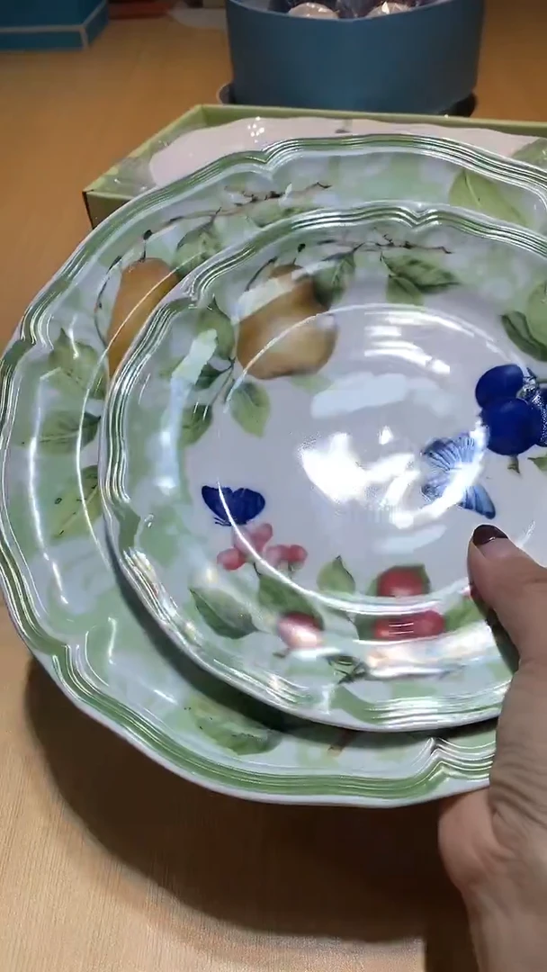 【闪购商品】瓷片锅碗瓢盆一件不剩