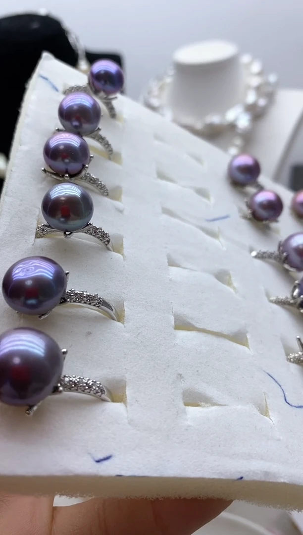 【闪购商品】淡水珍珠颈饰钛钢138