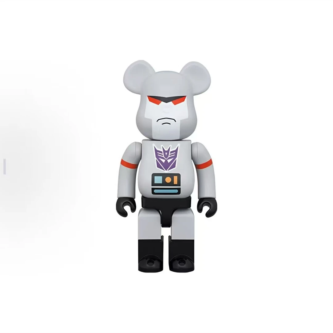 【山哥st】bearbrick积木熊 1000% 威震天