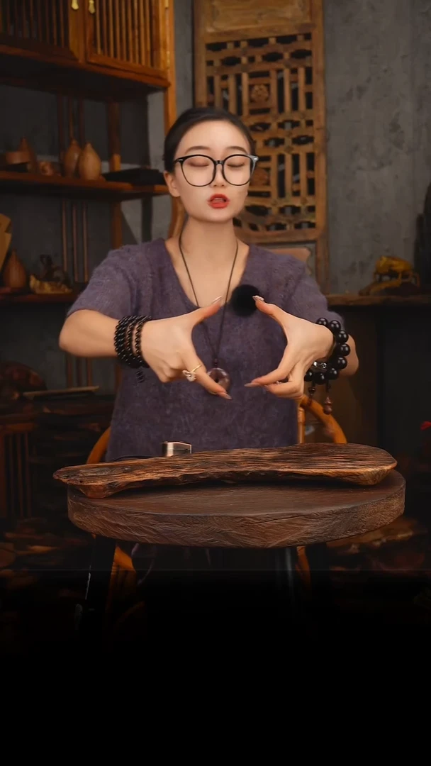 高油实硬木木作品112