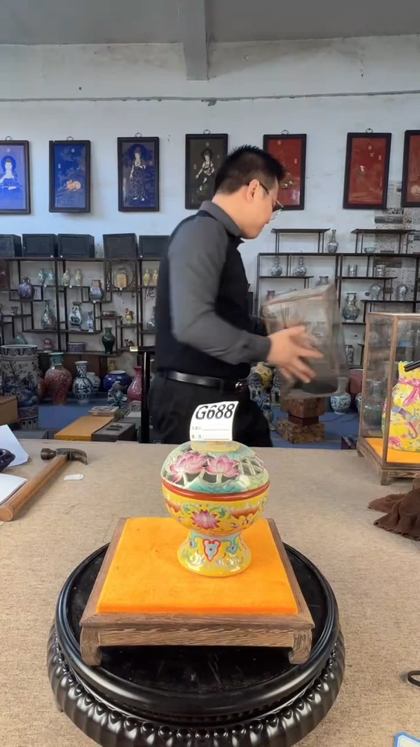 其他陶瓷688陶瓷摆件展品