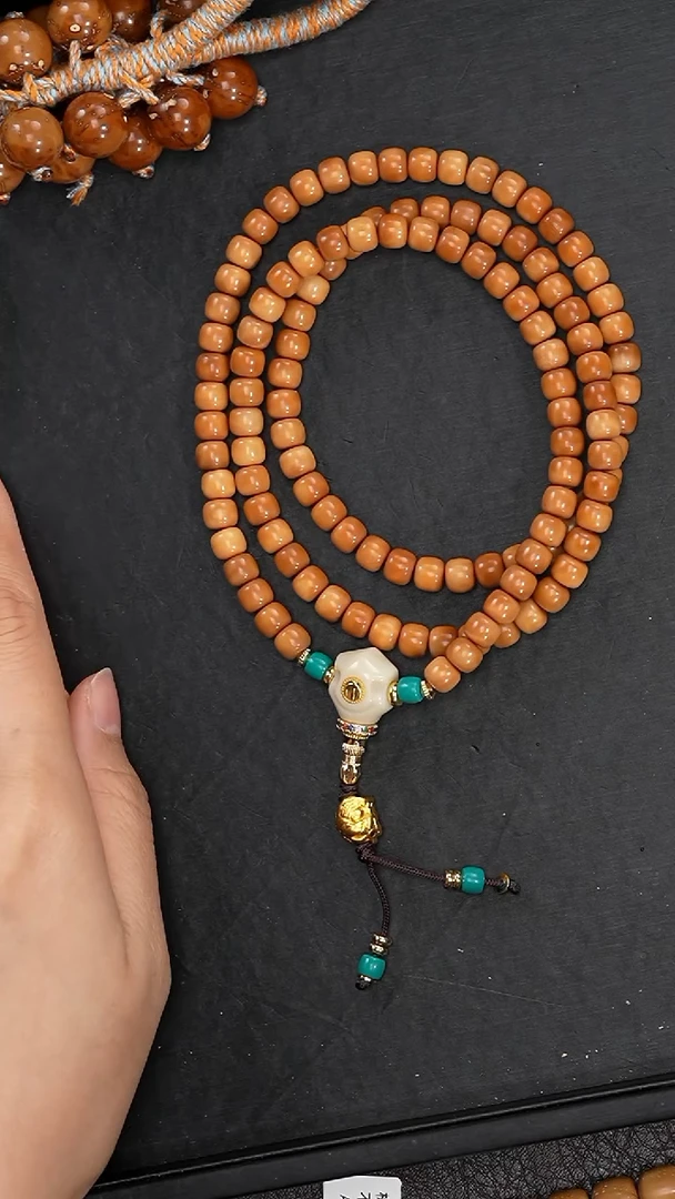 吊坠龙脊菩提7*6mm龙脊